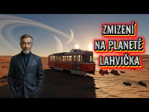 ZMIZENÍ NA PLANETĚ LAHVIČKA | České SCI-FI Příběhy | Mluvené slovo | AUDIOKNIHA