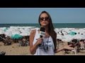 Estudio de Verão ação na Praia Brava 