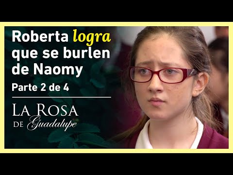 La Rosa de Guadalupe 2/4: Rufino rechaza el amor de Naomy | Amor Geek