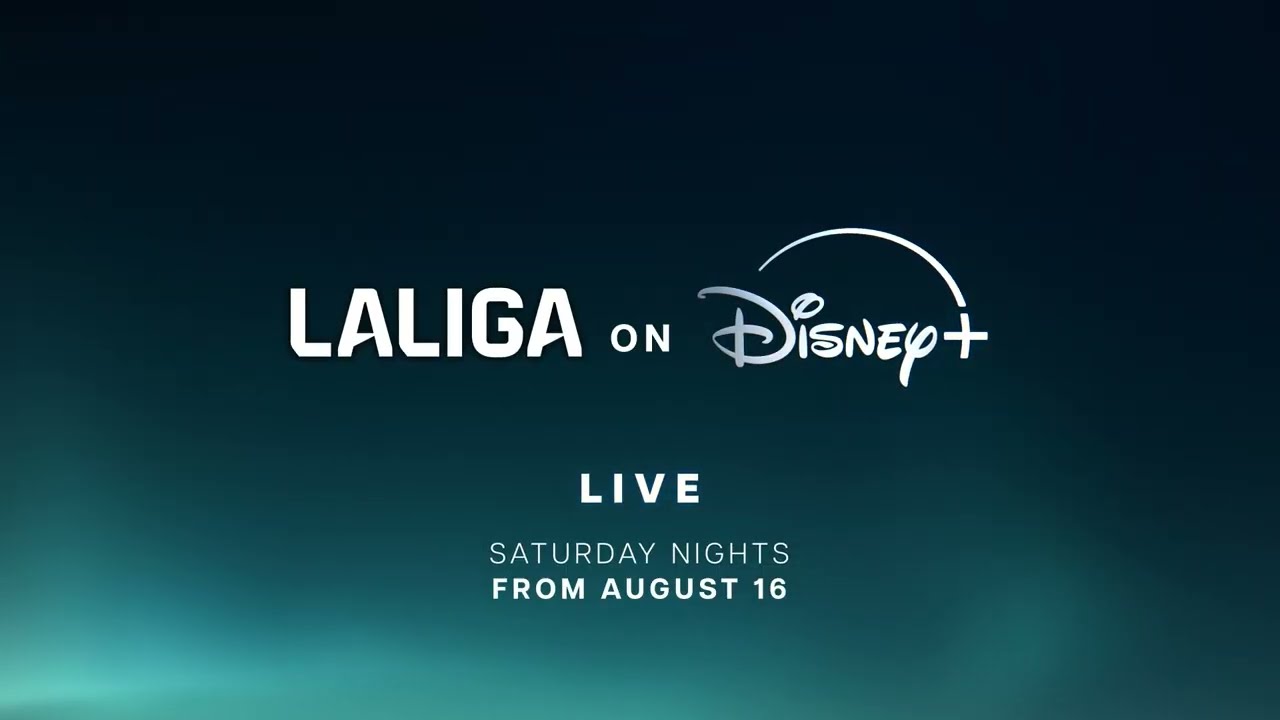 Your Saturday nights just got better ⚽ | LALIGA | Disney+ UK - YouTube