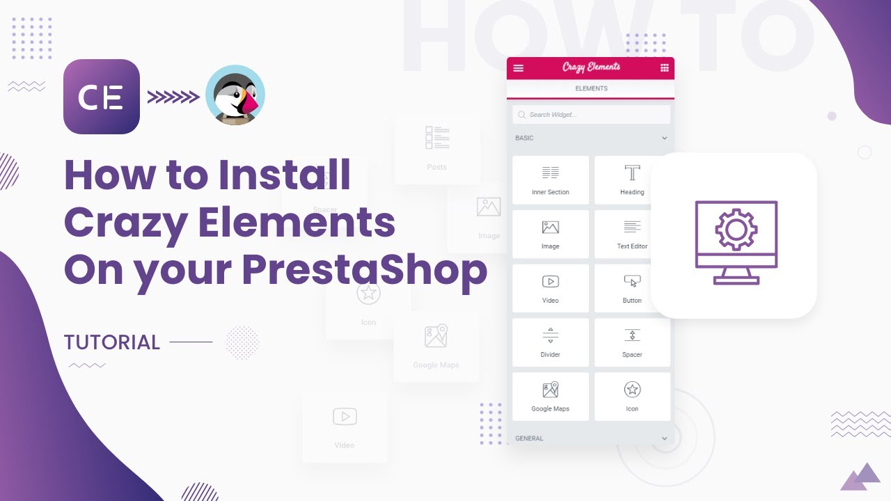 How to Install Crazy Elements Module | PrestaShop1.7 | Best Free Drag n Drop Prestashop Page Builder