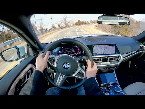 2022 BMW 230i - POV Test Drive (Binaural Audio)