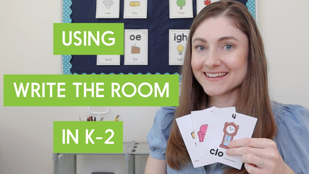 3 Reasons to Use Write the Room With Your Students