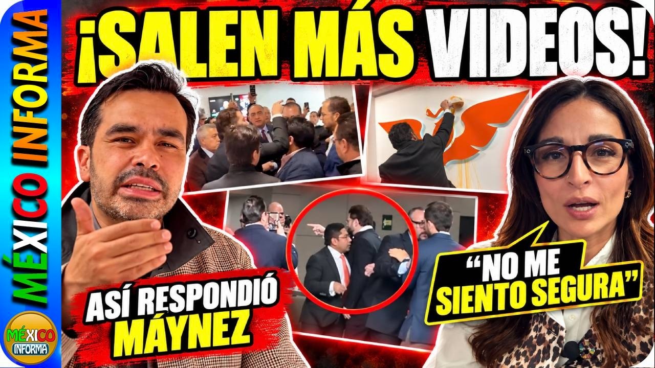 SALEN MAS VIDEOS DE MANCILLA VS MAYNEZ. ASÍ LE RESPONDIÓ MAYNEZ. SALE DIPUTADA  A DECIR ESTO.