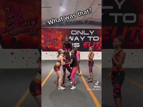 #shorts #blooper #fail #cheer #cheerstunts #blackgirlscheer #allstarcheer #beliteallstars #black