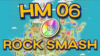 How to get HM 06 ROCK SMASH in Pokemon Diamond, Pearl and Platinum