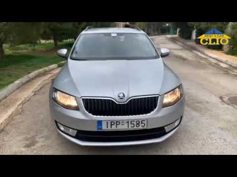 Clio Car Rental Athens Greece - Skoda Octavia Station Wagon Turbo Diesel Automatic - 2000 cc 150hp