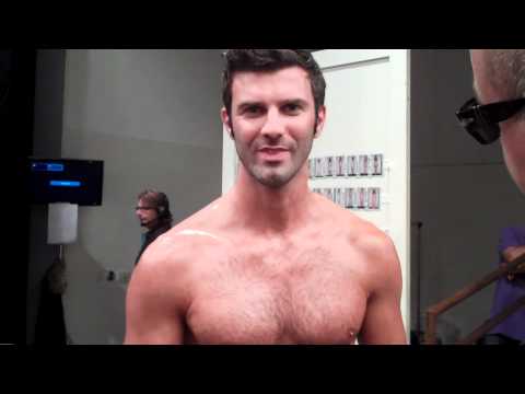 Fashion Broadcasting @ 'Stefano interview' Frankie Morello SS 2010 / 2011 Milan