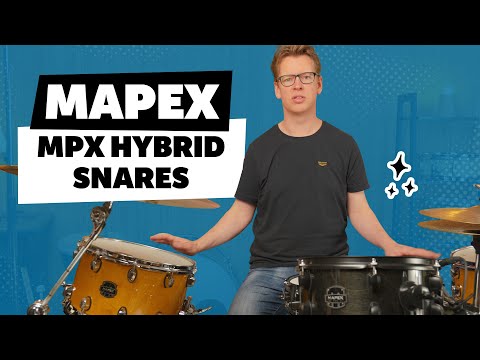 Mapex | MPX Hybrid Wood Snares | 7 Models | Sound Demo