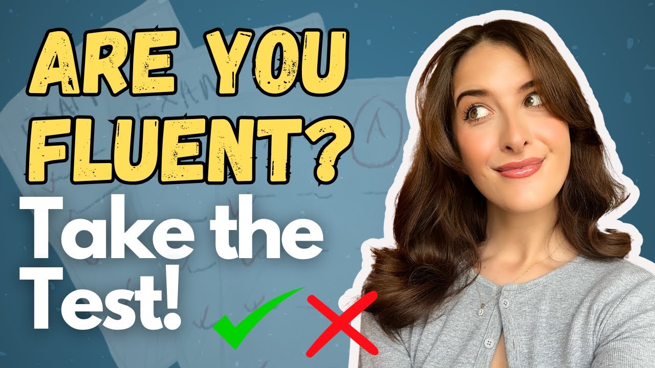 You're Probably Fluent in English If You Can Answer These Questions! 😱