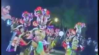 preview picture of video 'Santa Rosa Fiesta 2014 - Diablada'