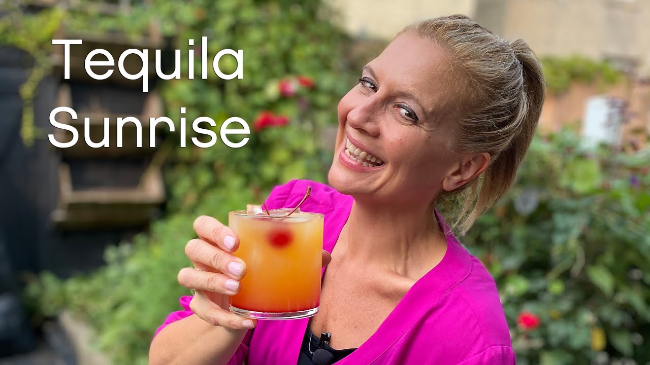 Cocktail Hour: Tequila Sunrise