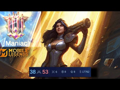 Layla Mythic Ranked: How to get easy maniac kills in MLBB using Layla (Late-Game MLBB 2026)