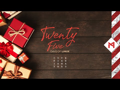 Linux's Biggest Downfall Is Also It's Greatest Strength: A Review of CuteFish OS // 25 Days of Linux