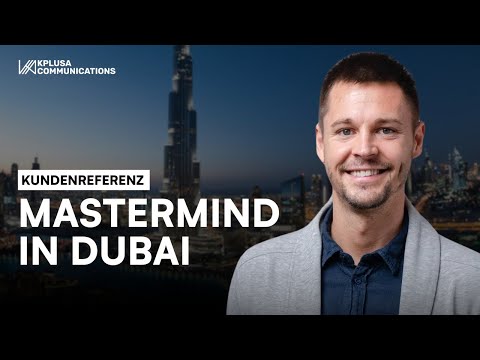 Super professionelle Umsetzung der Mastermind in Dubai - Kundenstimme von Patrick Wind (Referenz)