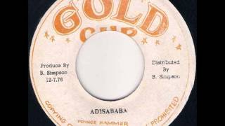 ReGGae Music 332 - Prince Hammer - Addis Ababa [Gold Cup]