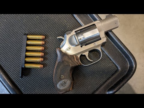 Kimber K6S DASA (.357 Magnum vs .38 Special)