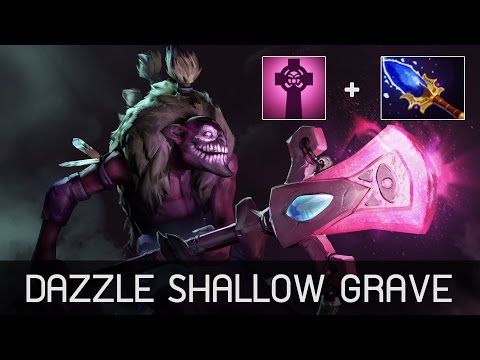 Dazzle Aghanim's Scepter | Shallow Grave | Patch 7.06