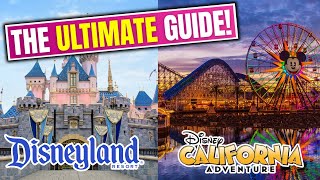 The ULTIMATE Disneyland California Guide!