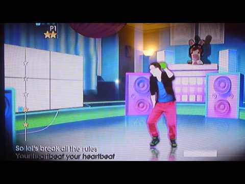Just  Dance 4 Make the Party Don't Stop 4 Stars