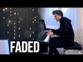 Alan Walker - Faded | Peter Buka | Piano Tutorial | Piano Cover