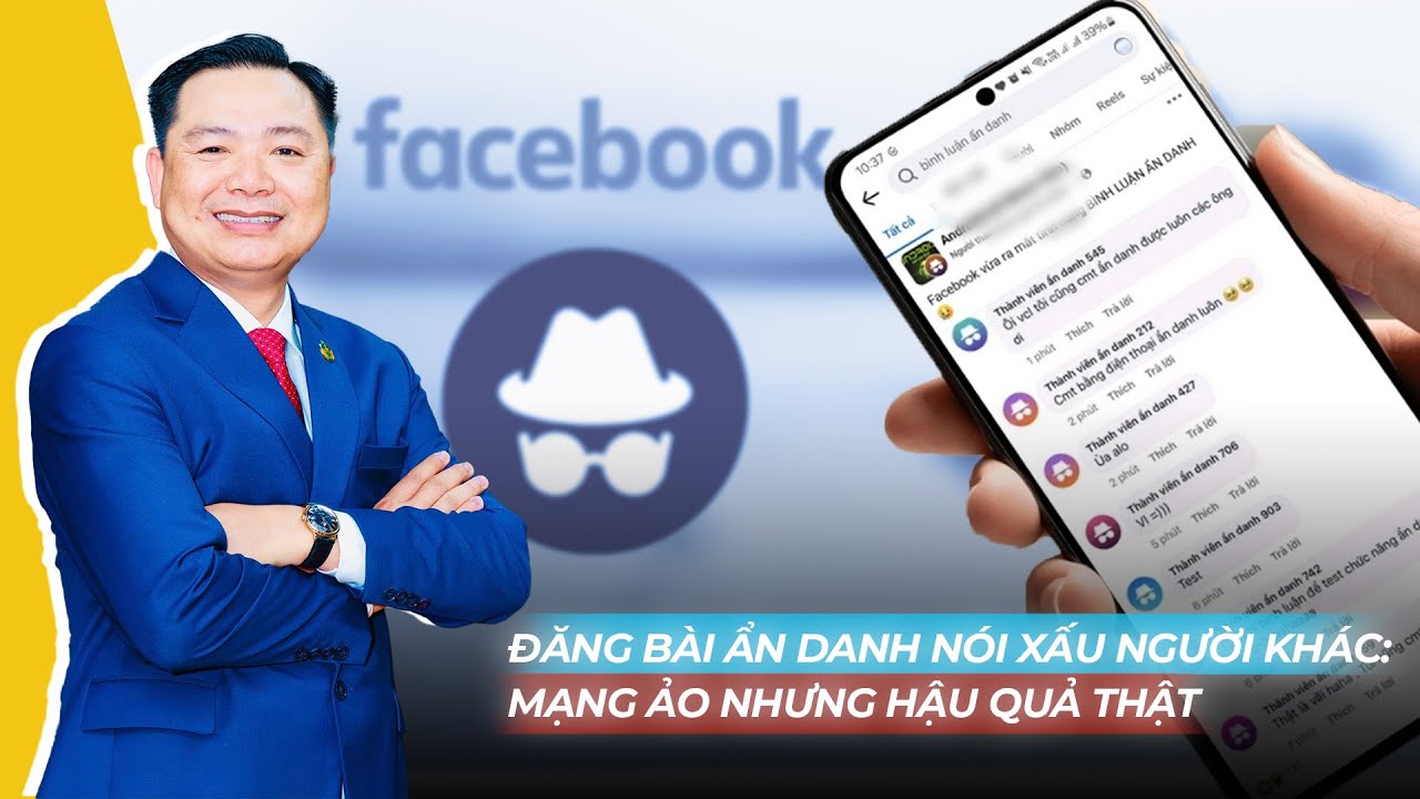 Đăng bài ẩn danh nói xấu người khác: Mạng ảo nhưng hậu quả thật