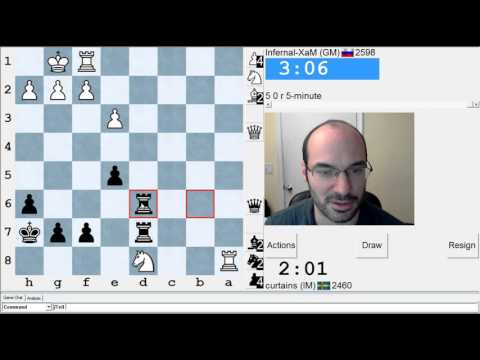 5 minute chess #503: GM Pavel Ponkratov