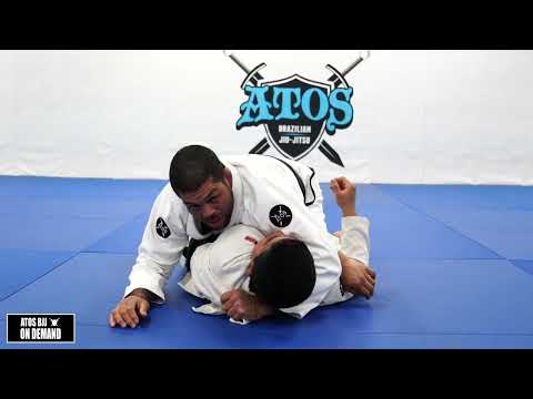 Over Under Pressure Pass Counter Attack "Enterrada" - Andre Galvao