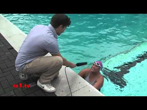 2012-07-13 Kaum Besucher im Freibad Eschbachtal