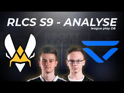 J'ANALYSE VITALITY vs VEL ft Alpha54, Chausette45 - RLCS S9 - D8