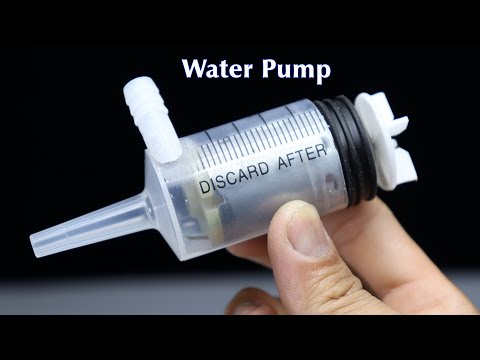 , title : 'How to Make mini Water Pump high pressure - DIY'