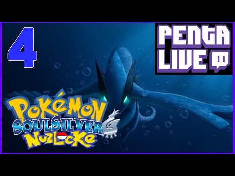 Let's Play Pokemon Soul Silver [Blind Nuzlocke] - Episode 4