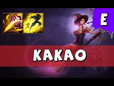 Kakao as Nidalee vs Dr. Mundo - S6 Preseason Challenger SoloQ - League of Legends