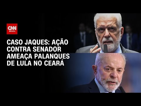 Ação contra Jaques Wagner ameaça palanques de Lula no Ceará | HORA H