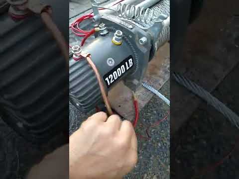 NO CONTROL BOX? NO PROBLEM! SPOOL IN A WINCH (HARBOR FREIGHT & OTHERS) EASILY!