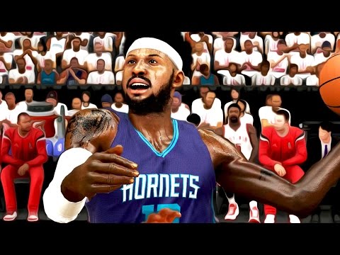 NBA 2k15 MyCAREER Gameplay - PLAYOFFS! Heated Rivalry Brewing Hornets vs Raptors Game 1