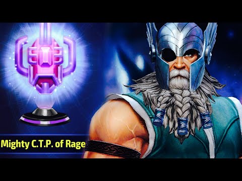 Odin the SWOLE Father of RAGE & THUNDER?! l Marvel Future Fight