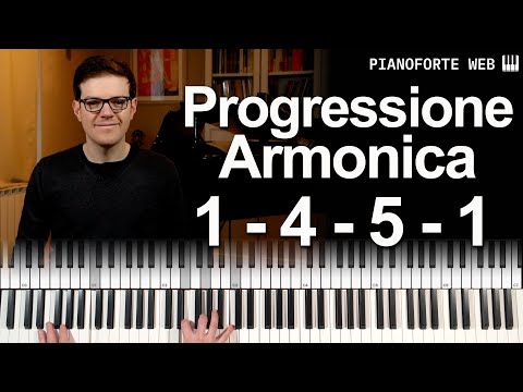 Progressione Armonica 1-4-5-1 (Lezioni di Pianoforte)