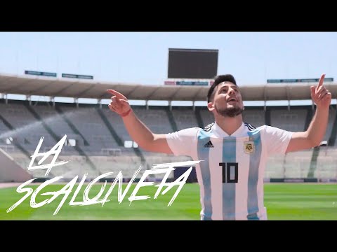 La Scaloneta 🚌 - CUMBIA DE ARGENTINA CAMPEON - Númana  (Videoclip Oficial) RUMBO A QATAR