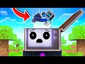 What's Inside TV WOMAN Head in Minecraft?!