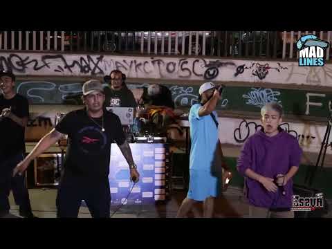 JINETE vs JC SNAKE - SEMIFINAL - MAD LINES FINAL NACIONAL