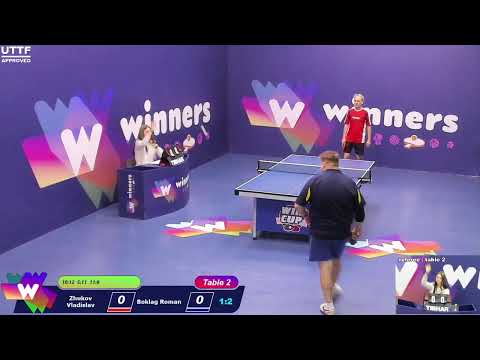 WINners CUP table 2  07.02   Zhukov Vladislav - Boklag Roman 11:30