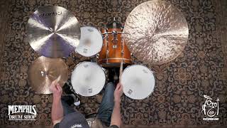 Video thumbnail for Istanbul Agop 15" 30th Anniversary Hi-Hats - 930/1142g (30TH15-1012019A) by Memphis Drum Shop