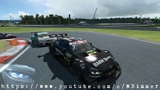 RaceRoom | 1440P/Ultra | DTM Experience 2015 @ Moscow Raceway