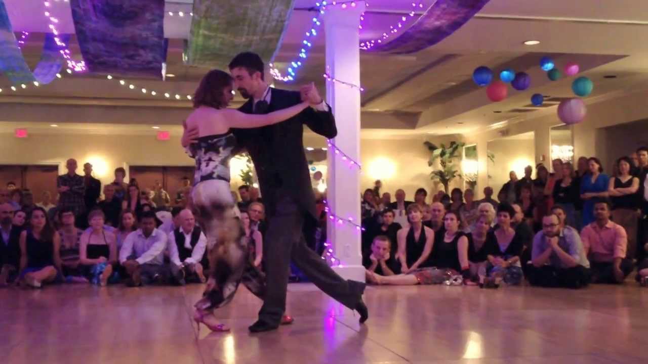 Alex Krebs and Hannah Poston at the San Diego Tango Festival 2013 (2/2)