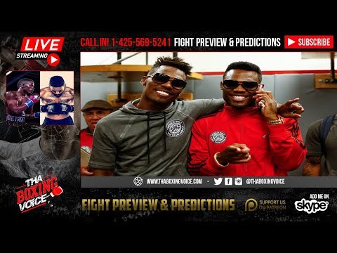 🔴Jermall Charlo vs. Willie Monroe, Jermell Charlo vs. Tony Harrison - Official