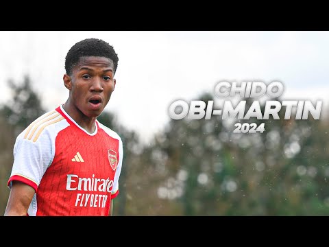 Chido Obi-Martin - Young Goalmachine
