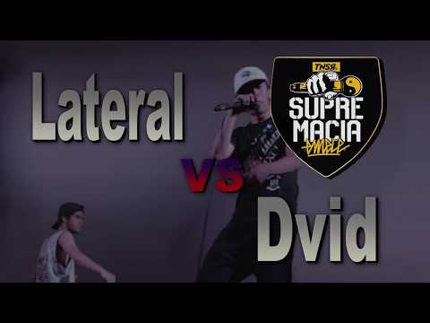 Lateral vs Dvid - Semifinal InterUniversitarios Supremacia Mc - 2017 - Lima Peru
