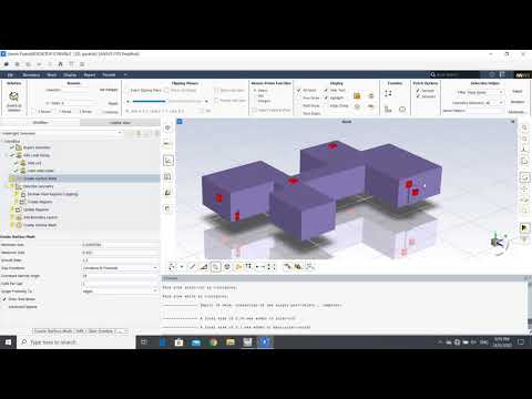 Getting Started: Indoor Building Natural Ventilation Simulation using Ansys Fluent