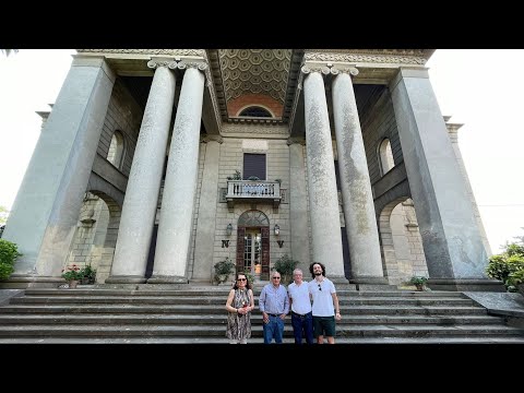 Annicco, dagli Stati Uniti sulle tracce del nonno a Villa Basiola